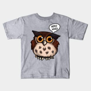 Owlet - sooo cute! Kids T-Shirt